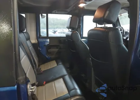 2009 Jeep Wrangler Unlimited Sahara from USA, damaged, VIN 1J4GA59189L738915